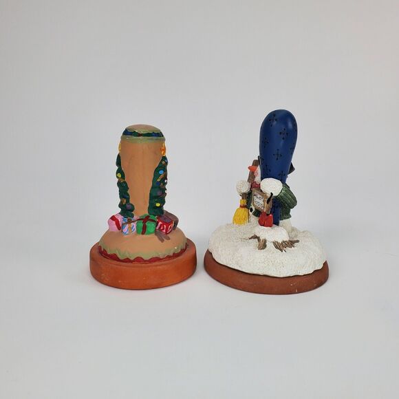 Cookie Press Stamp Christmas Snowman Will Work For Snow Snowflake & Tree Stamp - Picture 2 of 8